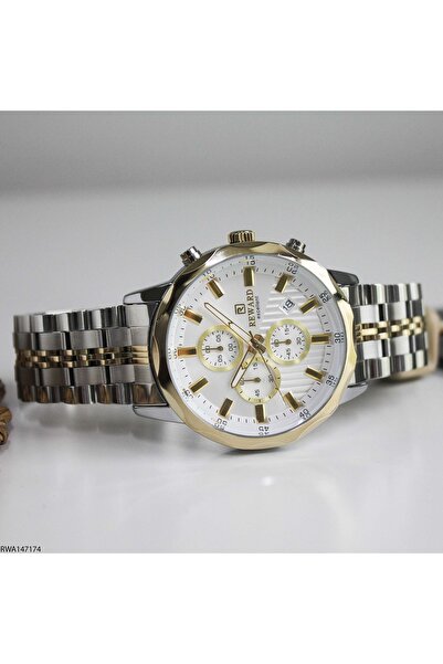 Reward Rwa147174 Men's Wristwatch with Steel Band