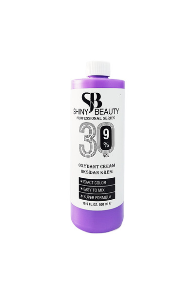 ShinyBeauty SHINY BEAUTY OKSİDAN 500ML 30 VOL.