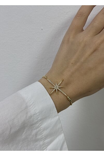 KİLİGİSTANBUL 4 CM KUZEY YILDIZI BİLEKLİK (ASANSÖRLÜ KULLANIM)