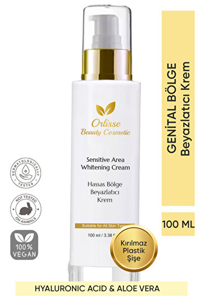 orlisse beauty cosmetic Orlisse Hassas Bölge Beyazlatıcı Krem – Aloe Vera ve ...