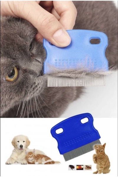 minossa Χτένη ψύλλων και ψύλλων σκύλου γάτας