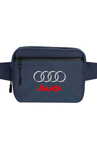 CrowsGate Geantă cu logo Audi Culoare bleumarin