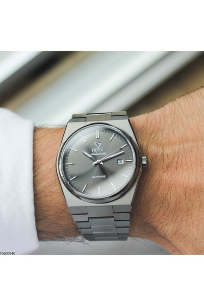 Fiesta Fs600916 Steel Band Automatic Men's Wristwatch