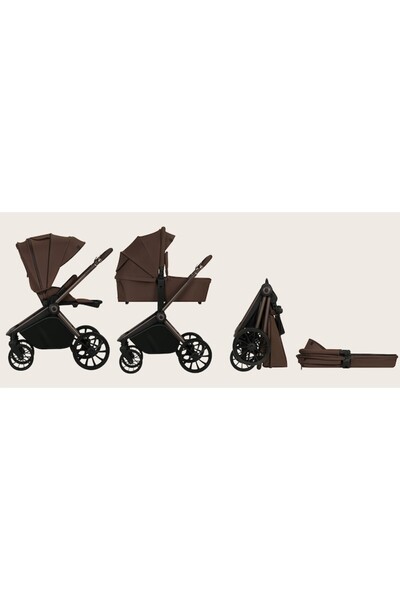 Lionelo Mika Plus 2 in 1 Multi-functional Stroller