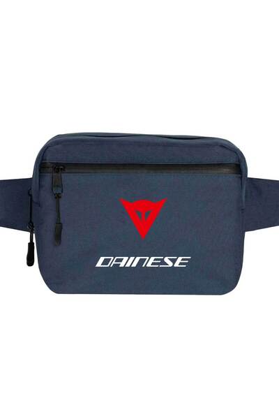 CrowsGate Dainese Motorsiklet Bel Çantası Lacivert Renk