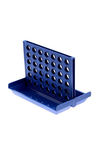 Generic لعبة الطاولة البلاستيكية المكونة من 4 قطع في صف واحد للحفلات للأطفال