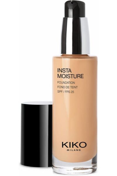 Kiko Fond de ten Milano Insta Moisture SPF 25, nuanta 1.5G Gold, 30ml