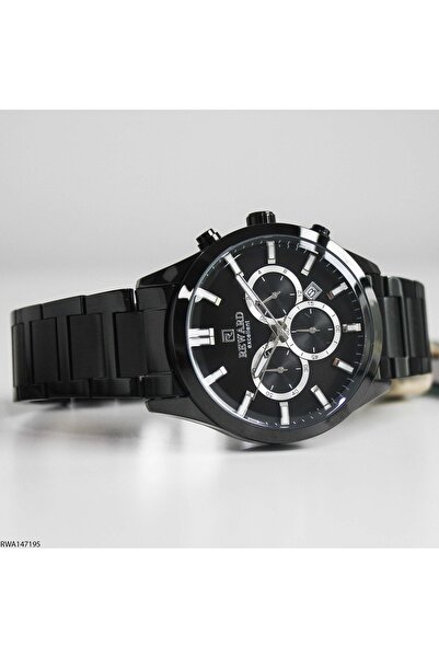 Reward ساعة يد رجالية RWA147195 بسوار فولاذي