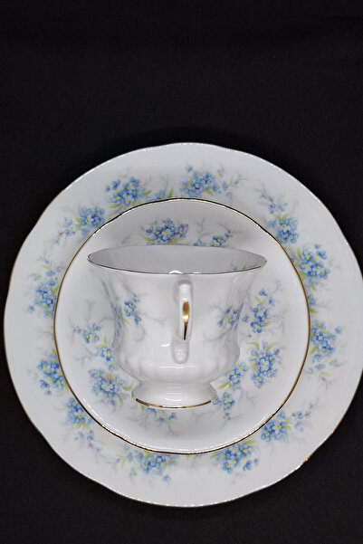 ABBETC Royal Standard Bone China 3 Pieces Antique Tea Cup 160 ml