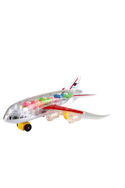 Generic لعبة الطائرة الكهربائية مع الموسيقى الخفيفة