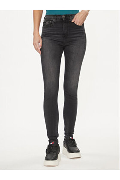 Tommy Jeans Women's Jeans DW0DW17593 Black