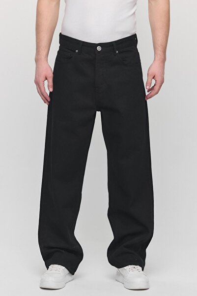 NGR Men's Rodri Baggy Jeans Black