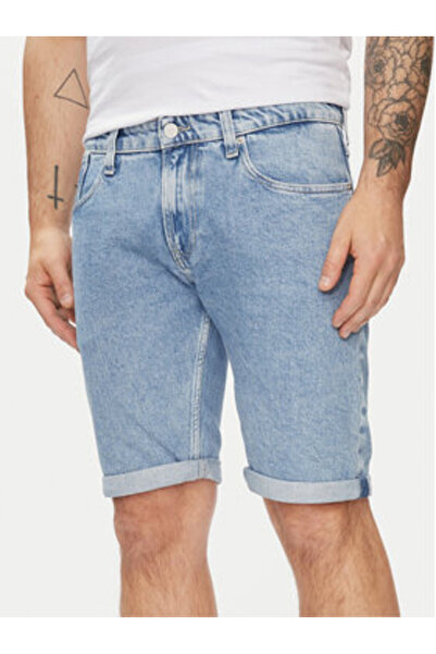 Tommy Jeans Men's Denim shorts DM0DM19154 Blue
