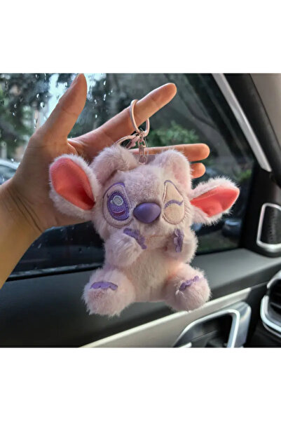 labubu sepeti Pembe renk ( yeni nesil ) Labubu dısney stıtch