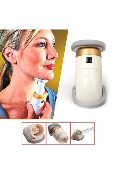 shopwave Gıdık Giderici Gıdı Eritme Çene Altı Masaj Aleti Boyun Egzersizi