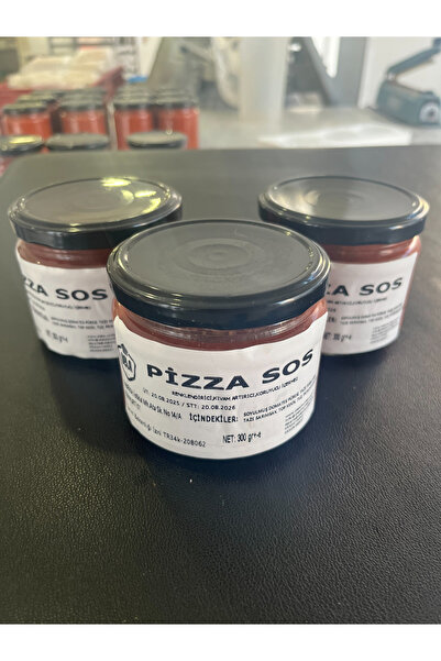 DELA MUTFAK KATKISIZ DOĞAL PİZZA SOSU 300 GR × 6