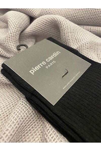 Pierre Cardin Bamboo Woven Fabric Soft Seamless Socks