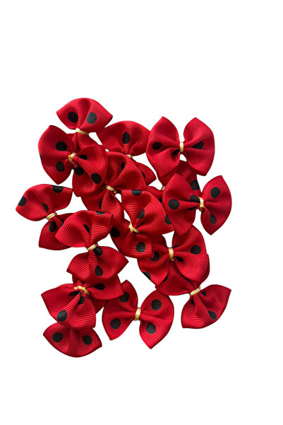 kalben accessories 15-Piece Grosgrain Ribbon Bows - Handmade Grosgrain Ribbon Bow (No Closure)