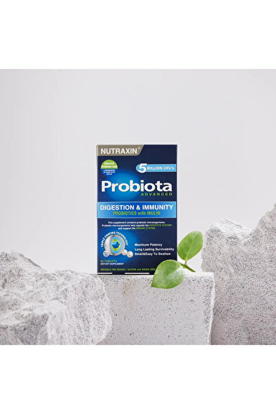 Nutraxin Probiota Advanced 60 Tablets + Bio-Activ Volumizing Serum Quantum 15 X 6 ml + Gel Gift