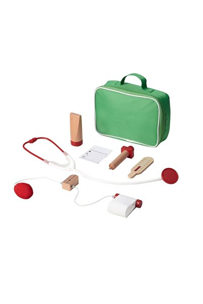 Generic مجموعة ألعاب الطبيب المكونة من 7 قطع