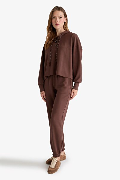 DeFacto Modal Jogger Eşofman Altı-Fall in Love Loungewear G0070AX25WN