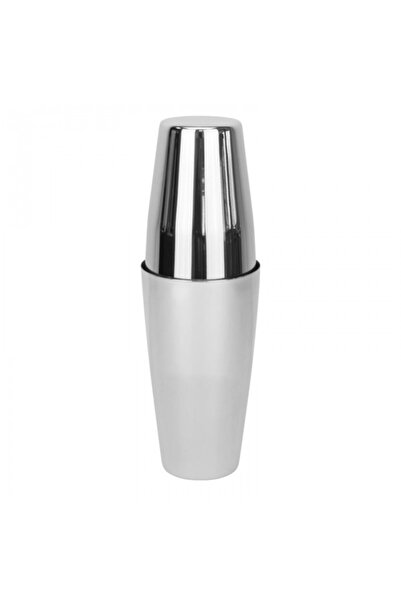 Raki Boston cocktail shaker CULINARO, 810/680ml, stainless steel, silver
