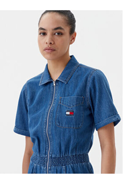 Tommy Jeans Women's Jumpsuit DW0DW20371 Blue