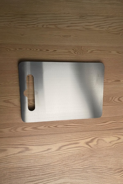 Dore Voir لوح تقطيع من الفولاذ المقاوم للصدأ 304 مقاس 29.5×20.5 سم