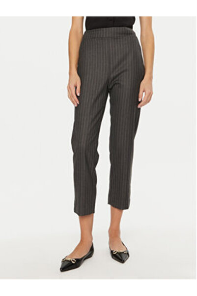 MARYLEY Γυναικείο παντελόνι από ύφασμα 24IB616/M11/28GR Γκρι