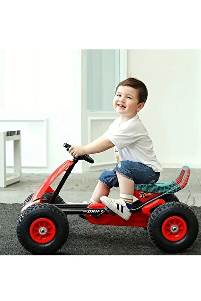 Generic دراجة بدواسات رباعية العجلات من جو كارت للأطفال