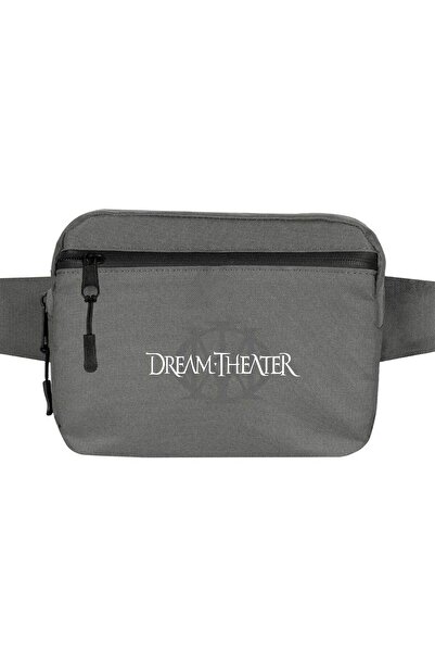 CrowsGate Dream Theater Logo Fanny Pack Grey Color