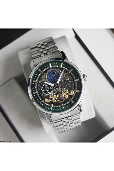 Reward Rwa143826 Steel Band Automatic Men's Wristwatch