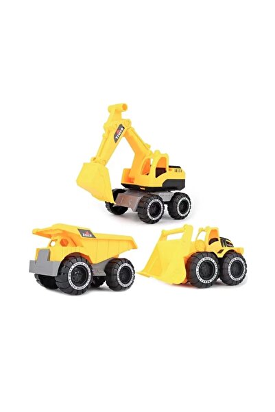 Generic سيارة لعبة أطفال كبيرة الحجم لبناء المدينة الهندسية