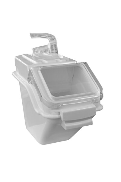 Raki RAKI ingredient storage container with lid and cup, 24l, 30x59xh44cm, pl...