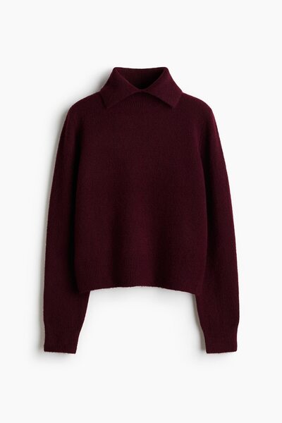 H&M Balıkçı Yaka Kazak