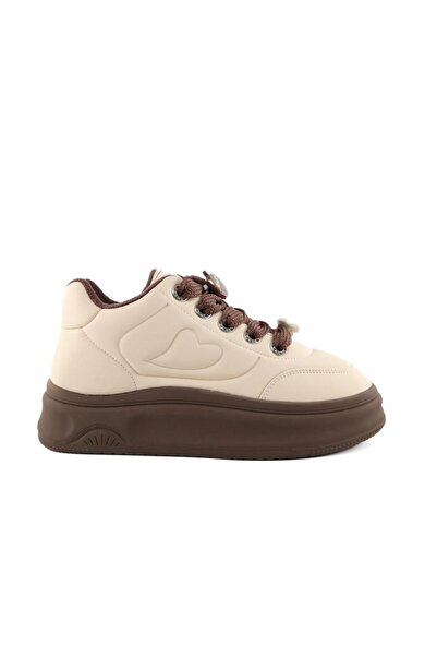 Guja 25k421 Bej Kadın Sneakers