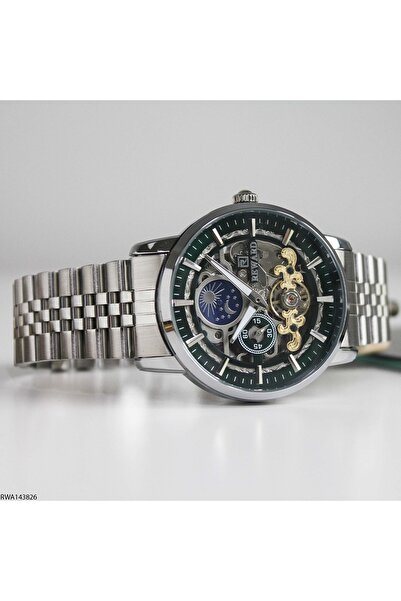 Reward Rwa143826 Steel Band Automatic Men's Wristwatch