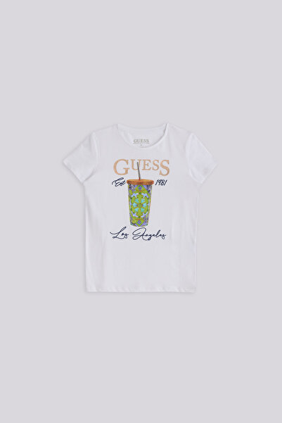 Guess Girl White Tshirt