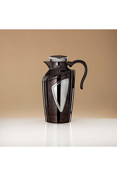 Radin 2 Pieces Vacuum Flask Set Gunmetal & Silver - UWP-0700/1000 E 10 C
