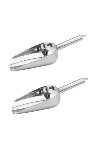 Raki Set 2 scafe inox 20cm