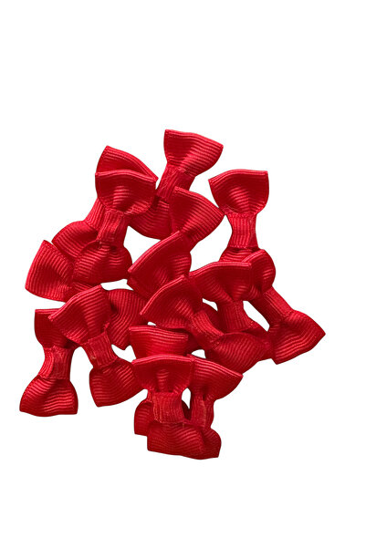 kalben accessories 15-Piece Grosgrain Ribbon Bow - Handmade Grosgrain Ribbon Bow (with Closure)