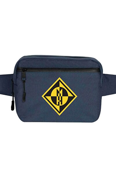 CrowsGate حقيبة ماشين هيد 1993 ديمو بيل باللون الأزرق الداكن