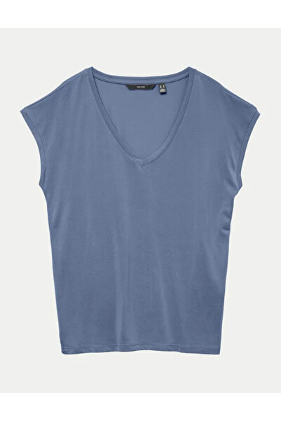 Vero Moda Tricou, albastru