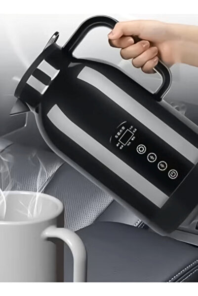 DLC DLC Traveler 1300ml Car Charger with 12V/24V DC Plug for Car and Truck