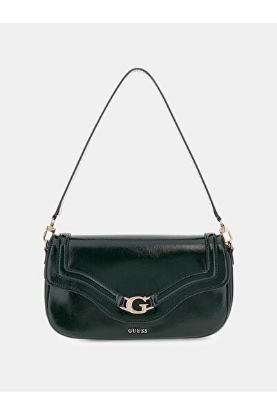 Guess Dea Patent Leather Shoulder Bag Hwtg7993200-26K