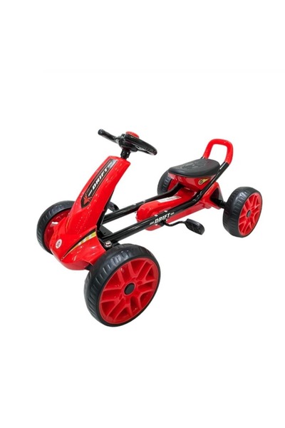 Generic دراجة بدواسات رباعية العجلات من جو كارت للأطفال