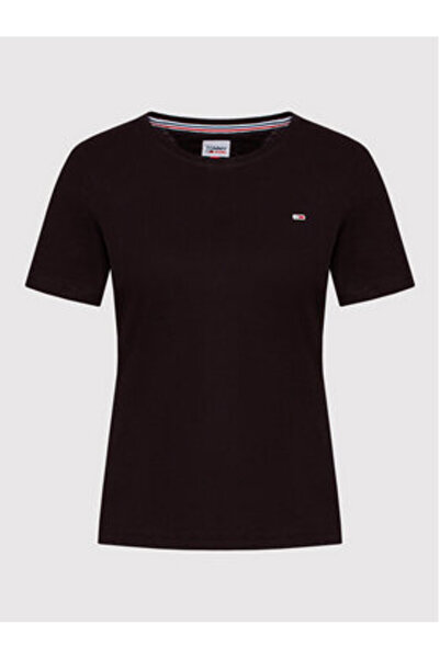 Tommy Jeans Women's T-Shirt DW0DW14616 Black