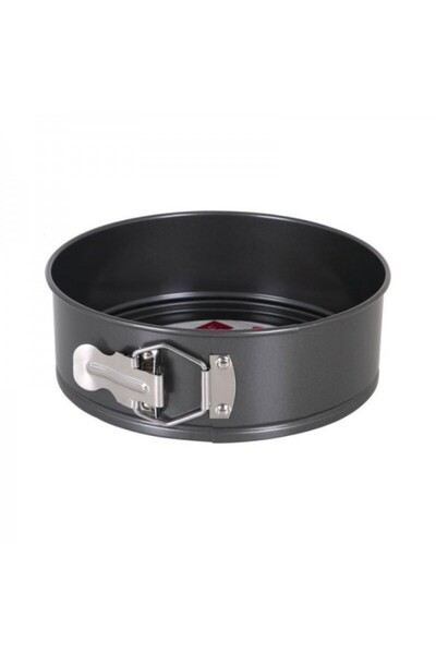 Viejo Valle Removable round carbon steel cake pan, 20x6.8 cm