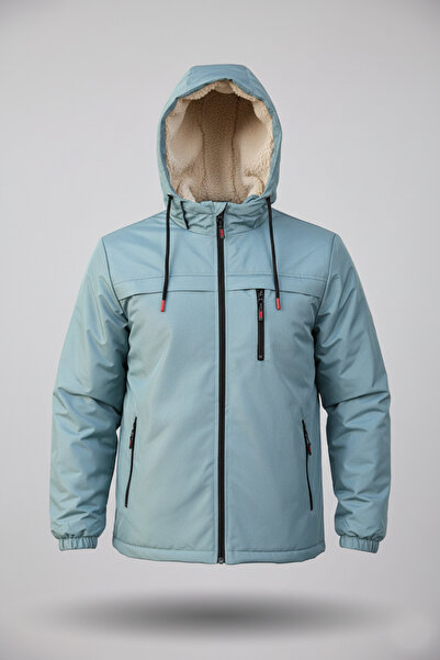 ABİLLİTA Winter Water and Windproof Fur Coat