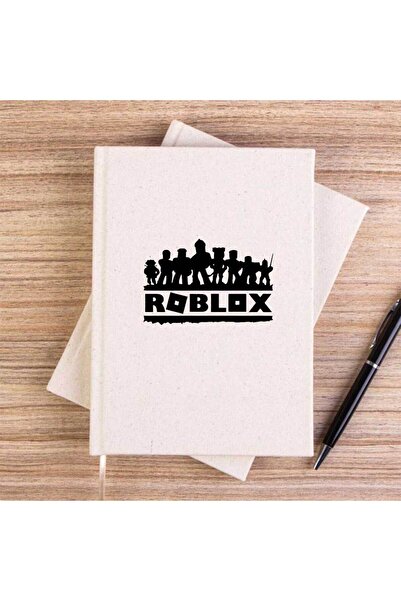 CrowsGate دفتر روبلوكس تكست كريم بدون خطوط من القماش